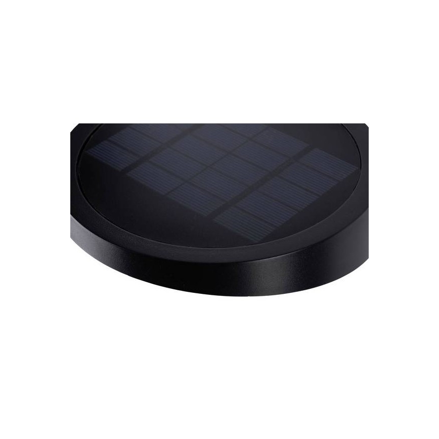Paulmann 94246 - LED/1,2W IP44 Luminária solar exterior com sensor RYSE 3,7V 1800 mAh