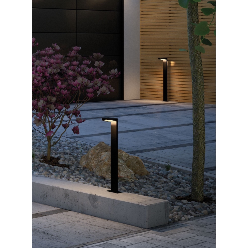 Paulmann 94249 - LED/1,2W IP44 Lâmpada solar exterior com sensor RYSE 3,7V 1800 mAh
