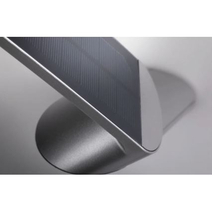 Paulmann 94261 - LED/1,2W IP44 Luminária de parede solar com sensor ILIAS 3,7V 1800 mAh