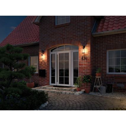 Paulmann 94281 - 1xE27/60W IP44 Candeeiro de parede exterior KLASSIK 230V