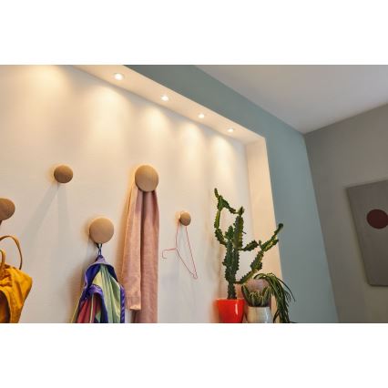 Paulmann 94301 - CONJUNTO 3x LED/4W IP44 Iluminação de encastrar para casa de banho NOVA 230V