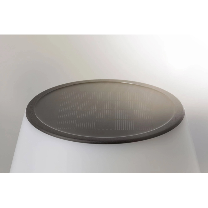 Paulmann 94309 - LED/0,8W IP44 Regulação solar candeeiro LILLESOL 3,7V 2000 mAh