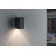 Paulmann 94327 - LED/3,8W IP44 Iluminação de parede exterior FLAME 230V antracite
