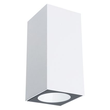 Paulmann 94330 - 2xLED/2,8W IP44 Iluminação de parede exterior  FLAME 230V branca