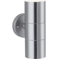 Paulmann 94331 - 2xGU10/10W IP44 Iluminação de parede exterior FLAME 230V