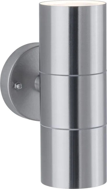 Paulmann 94331 - 2xGU10/10W IP44 Iluminação de parede exterior FLAME 230V