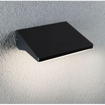 Paulmann 94333 - LED/7,4W IP44 Iluminação de parede exterior com sensor HOUSE 230V