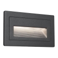 Paulmann 94383 - LED/4W IP44 Iluminação incorporada exterior LONG 230V