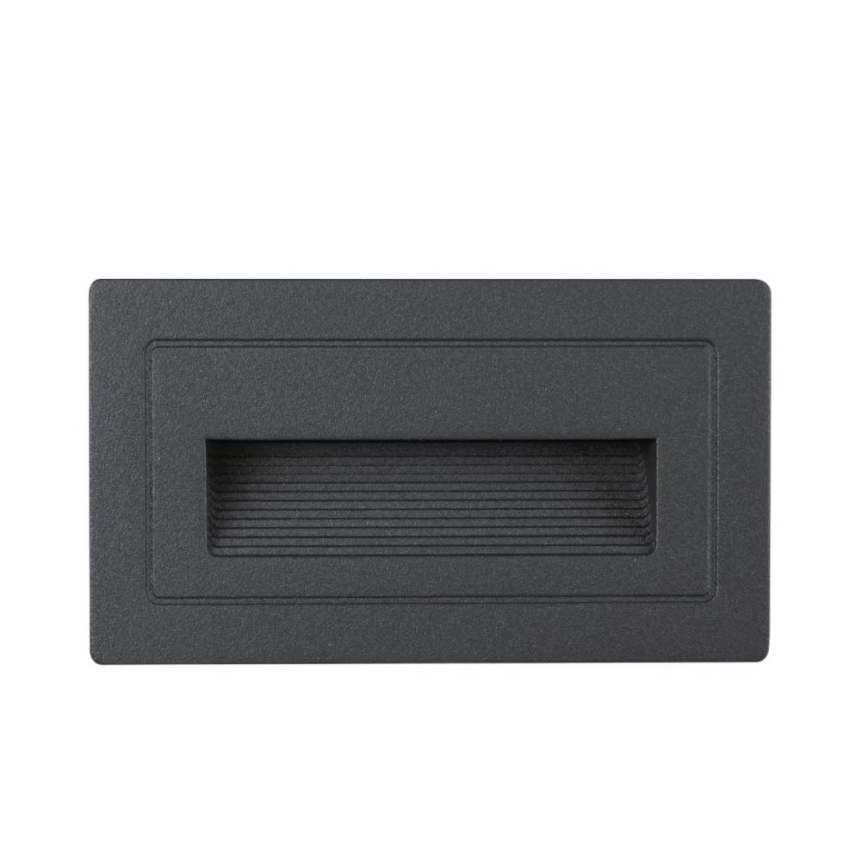 Paulmann 94383 - LED/4W IP44 Iluminação incorporada exterior LONG 230V