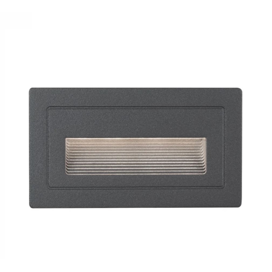 Paulmann 94383 - LED/4W IP44 Iluminação incorporada exterior LONG 230V