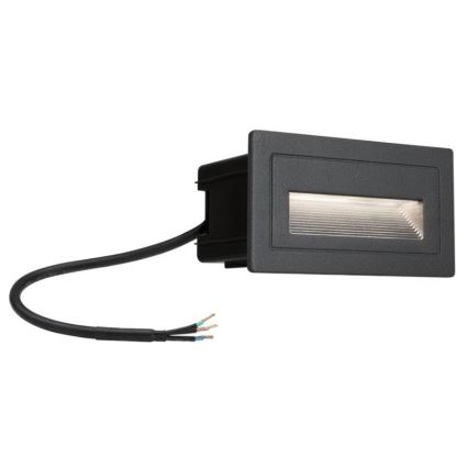 Paulmann 94383 - LED/4W IP44 Iluminação incorporada exterior LONG 230V
