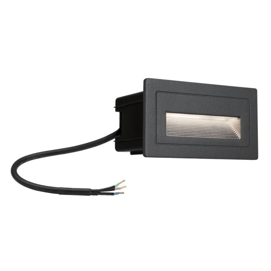 Paulmann 94383 - LED/4W IP44 Iluminação incorporada exterior LONG 230V