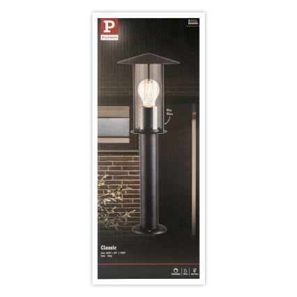 Paulmann 94397 - 1xE27/60W IP44 Candeeiro exterior CLASSIC 230V