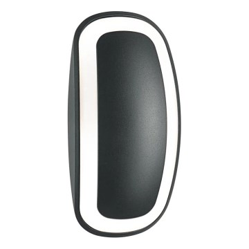 Paulmann 94400 - LED/4W IP44 Iluminação de parede exterior SIGNEA 230V