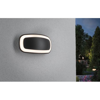 Paulmann 94400 - LED/4W IP44 Iluminação de parede exterior SIGNEA 230V