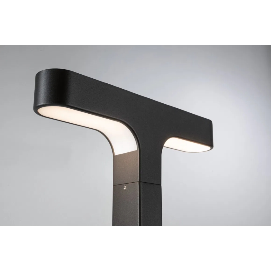 Paulmann 94405 - LED/8,5W IP44 Candeeiro exterior DOBLA 230V