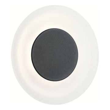 Paulmann 94409 - LED/4W IP44 Iluminação de parede exterior CIRCEA 230V
