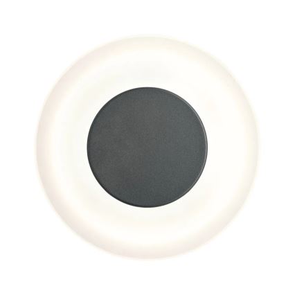 Paulmann 94409 - LED/4W IP44 Iluminação de parede exterior CIRCEA 230V