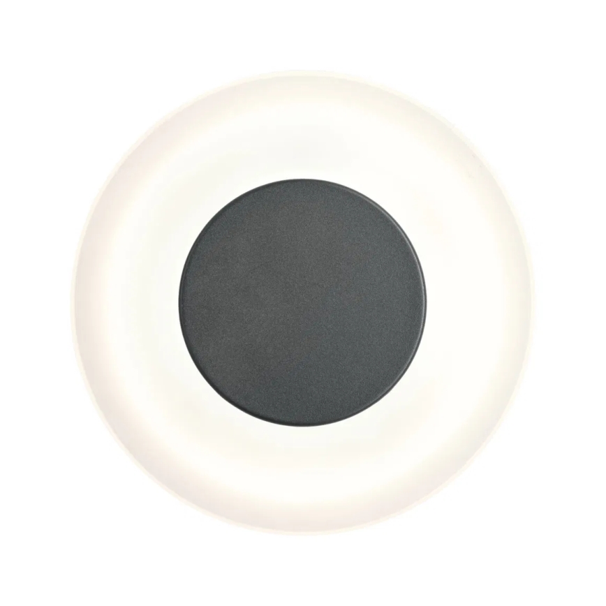 Paulmann 94409 - LED/4W IP44 Iluminação de parede exterior CIRCEA 230V