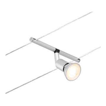 Paulmann 94443 - 1xGU5,3/10W Spot direcional para sistema de cabos SALT 12V cromo fosco