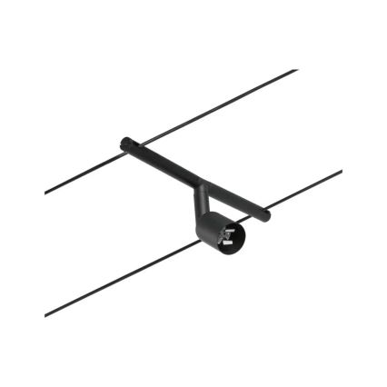 Paulmann 94446 - Kit 5xGU5,3/10W Sistema completo de suspensão por cabo SALT 230V preto