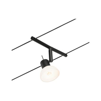 Paulmann 94450 - KIT 5xGU5,3/10W Sistema completo de cabos SHEELA 230V preto