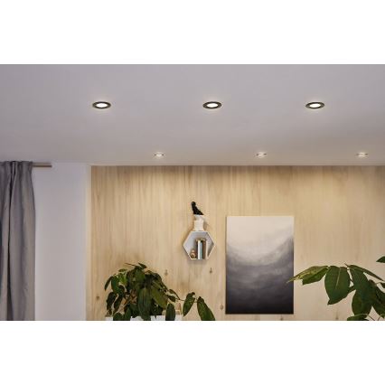 Paulmann 94472 - CONJUNTO 3xLED/6W  IP23 Foco de encastrar de casa de banho com regulação NOVA 230V