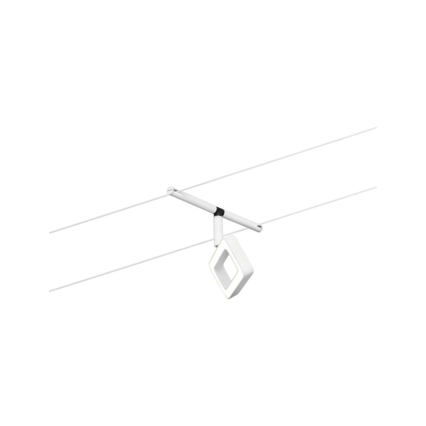 Paulmann 94483 - CONJUNTO 5xLED/4,8W Foco para sistema de cable FRAME 230V blanco