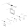 Paulmann 94483 - Conjunto 5xLED/4,8W Sistema de cabos completo FRAME 230V branco