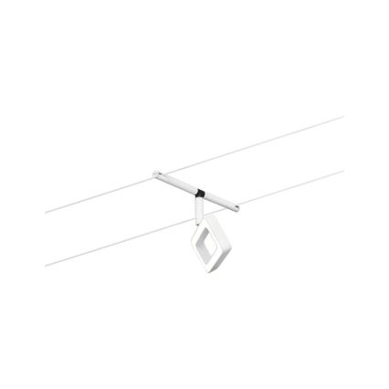 Paulmann 94483 - Conjunto 5xLED/4,8W Sistema de cabos completo FRAME 230V branco