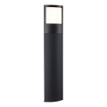 Paulmann 94514 - LED/8,5W IP44 Lâmpada exterior dimerizável com sensor de movimento e de crepúsculo PADEA 230V antracite