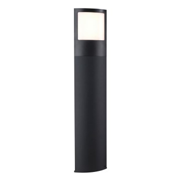 Paulmann 94514 - LED/8,5W IP44 Lâmpada exterior dimerizável com sensor de movimento e de crepúsculo PADEA 230V antracite