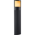 Paulmann 94515 - LED/8,5W IP44 Luminária exterior dimerizável com sensor de movimento e de crepúsculo PADEA 230V antracite