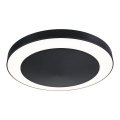 Paulmann 94526 - LED/14W IP44 Iluminação de teto exterior com sensor CIRCULA 230V