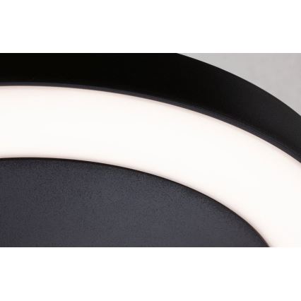 Paulmann 94526 - LED/14W IP44 Iluminação de teto exterior com sensor CIRCULA 230V