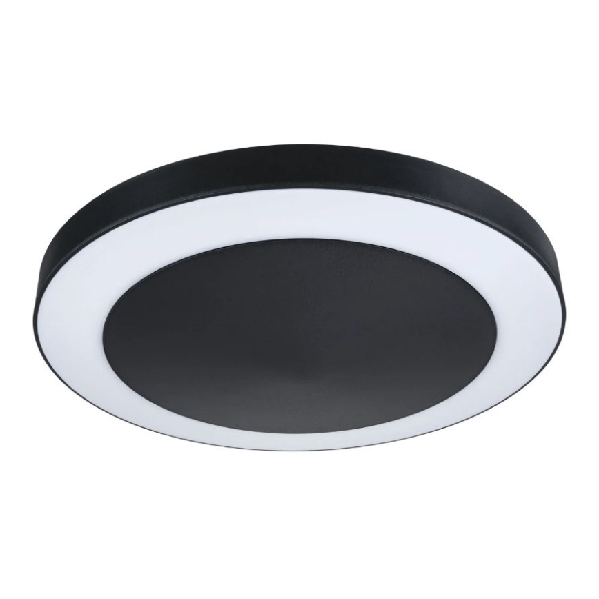 Paulmann 94526 - LED/14W IP44 Iluminação de teto exterior com sensor CIRCULA 230V