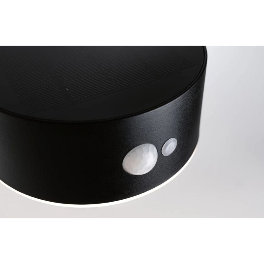 Paulmann 94570 - LED/5,5W IP44 Luminária de parede solar com sensor EILEEN 3,7V 2000 mAh