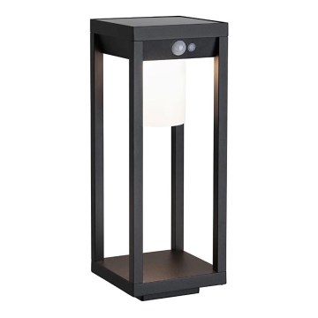 Paulmann 94573 - Lâmpada solar LED/5,5W IP44 com sensor MARISOL 3,7V 2000 mAh