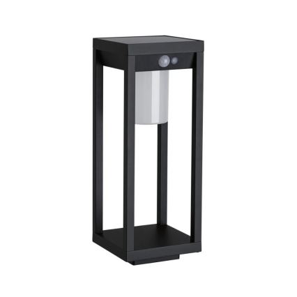 Paulmann 94573 - Lâmpada solar LED/5,5W IP44 com sensor MARISOL 3,7V 2000 mAh