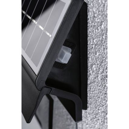 Paulmann 94694 - LED/0,2W IP44 Número de casa solar NEDA 3,7V 1800 mAh