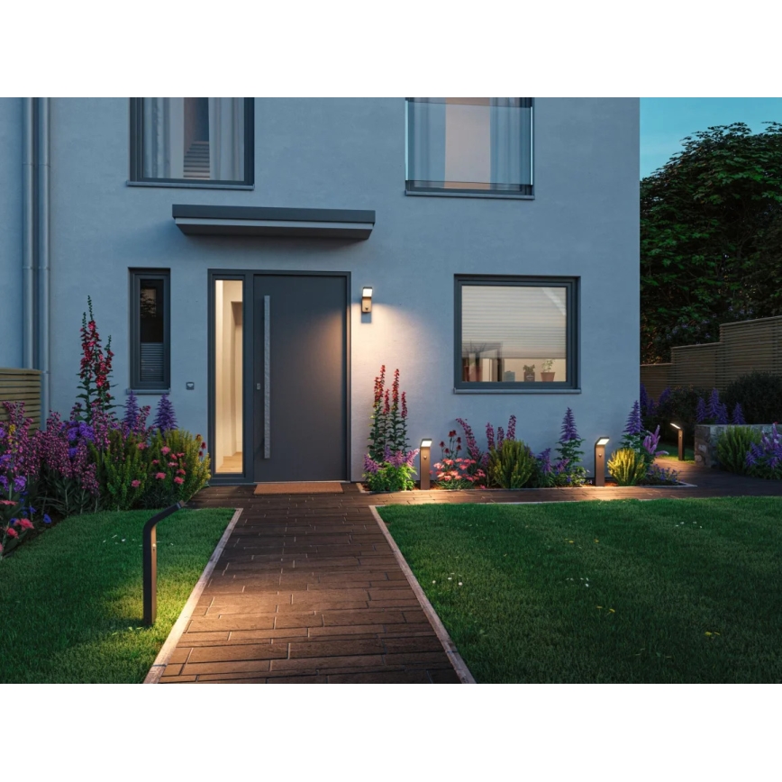 Paulmann 94747 - LED/7,5W IP44 Lâmpada exterior com sensor KULMA 230V