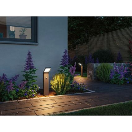 Paulmann 94747 - LED/7,5W IP44 Lâmpada exterior com sensor KULMA 230V
