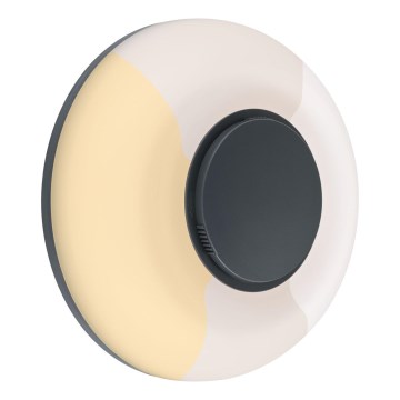 Paulmann 94955 - LED/20,5W IP65 Aplique de parede exterior regulável AUREVA 230V 2200/3000/4000K antracite