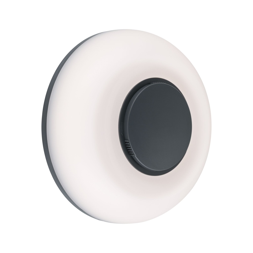 Paulmann 94955 - LED/20,5W IP65 Aplique de parede exterior regulável AUREVA 230V 2200/3000/4000K antracite