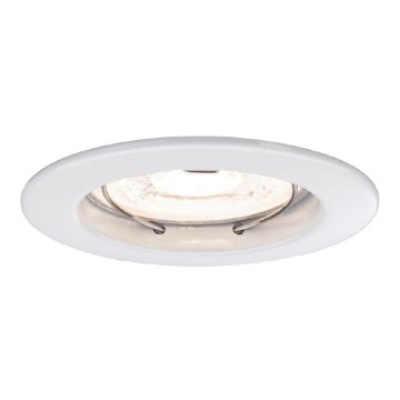 Paulmann 95368 - LED-GU4/3,3W IP44 Iluminação embutida para casa de banho BLANC 12V