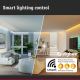 Paulmann 95386 - LED/15W IP44 Iluminação de casa de banho com regulação SMART VELUNA 230V