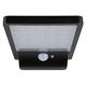 Paulmann 95393 - LED/4W IP44 Iluminação de parede solar com regulação e sensor SOLVEIG 3,7V