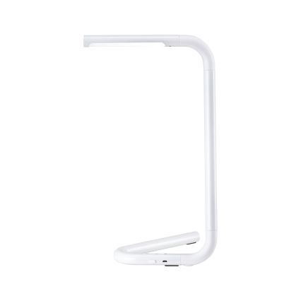 Paulmann 95423 - Lâmpada de mesa tátil LED regulável 4,5W FLEXLINK 5V/USB 4400 mAh branca