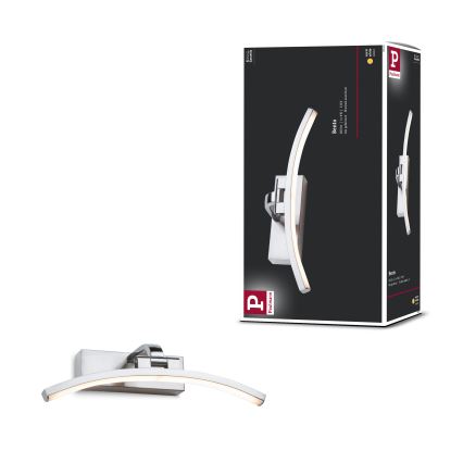 Paulmann 95556 - LED/6W Iluminador para quadros BENTO 230V 30 cm cromado fosco