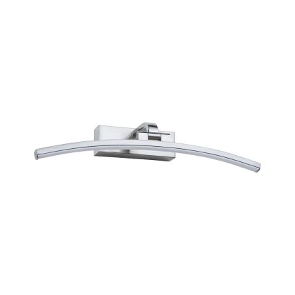 Paulmann 95557 - Iluminador LED 8,5W para quadros BENTO 230V 40 cm cromado fosco